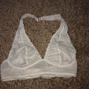 White Bralette